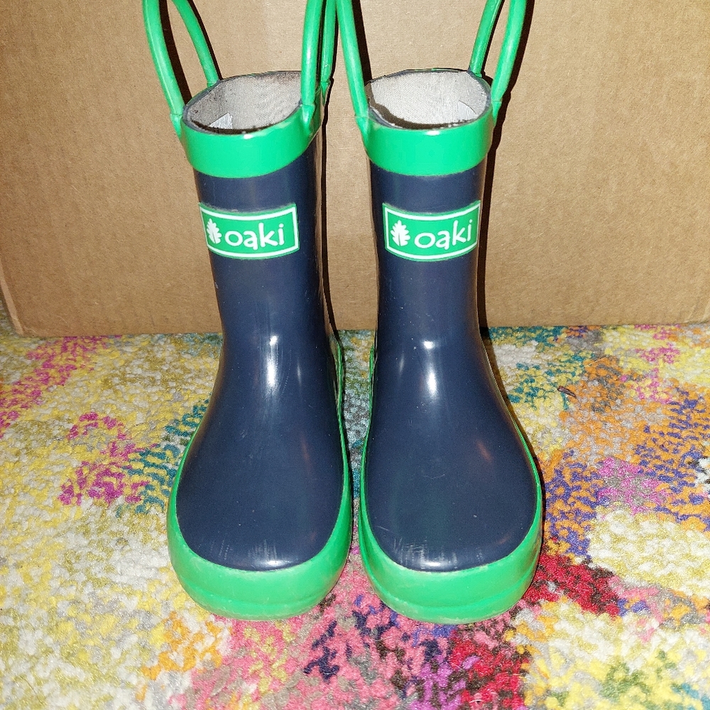 Oaki Waterproof Rain Boots